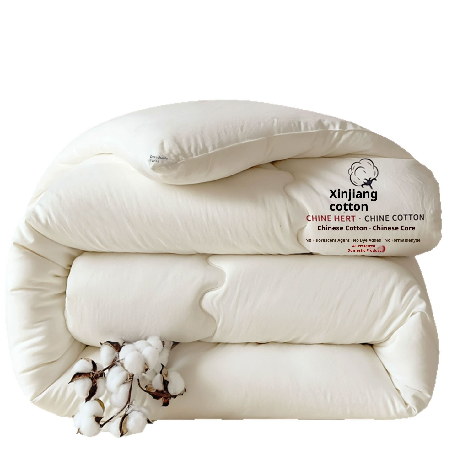 Thickened Warm Duvet Insert For Dorms Single-person Cotton Quilt - Image 4