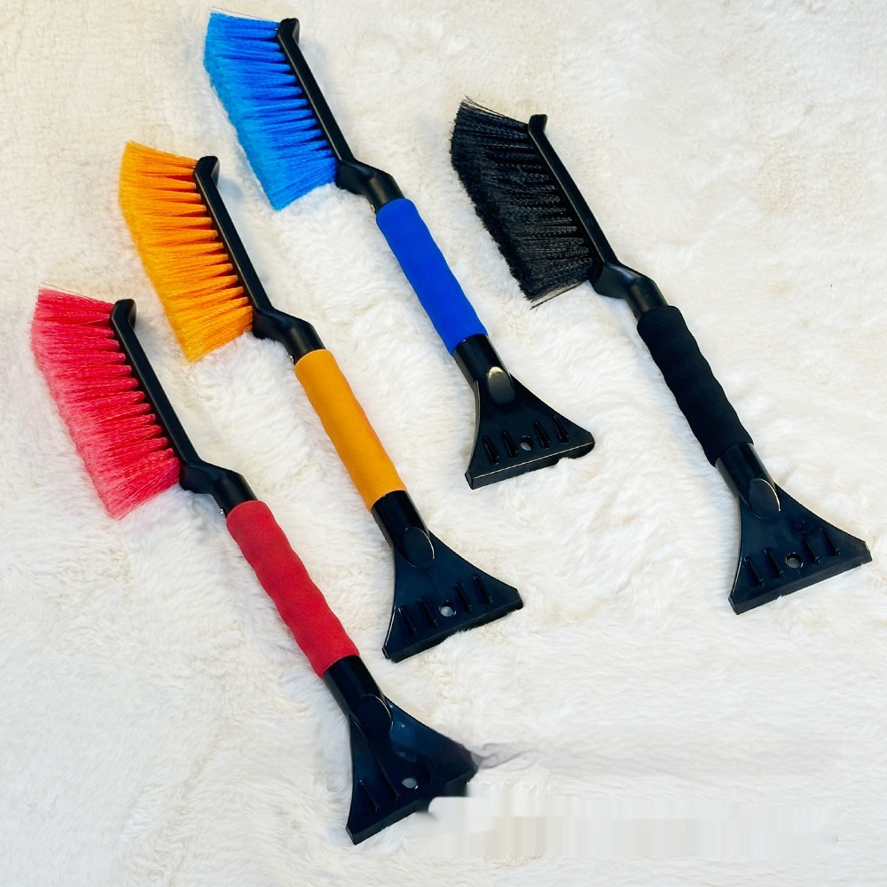 Car Snow Brush Plastic Ice Scraper Snow Shovel