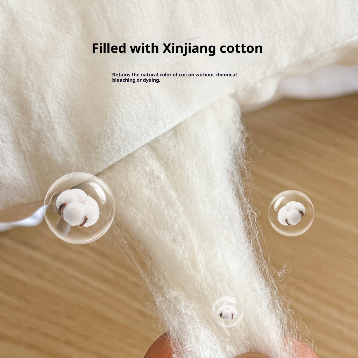 Thickened Warm Duvet Insert For Dorms Single-person Cotton Quilt - Image 2