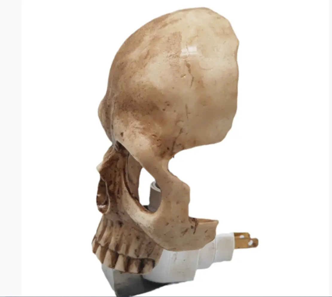 Skull-shaped Night Light With Adjustable Ambiance