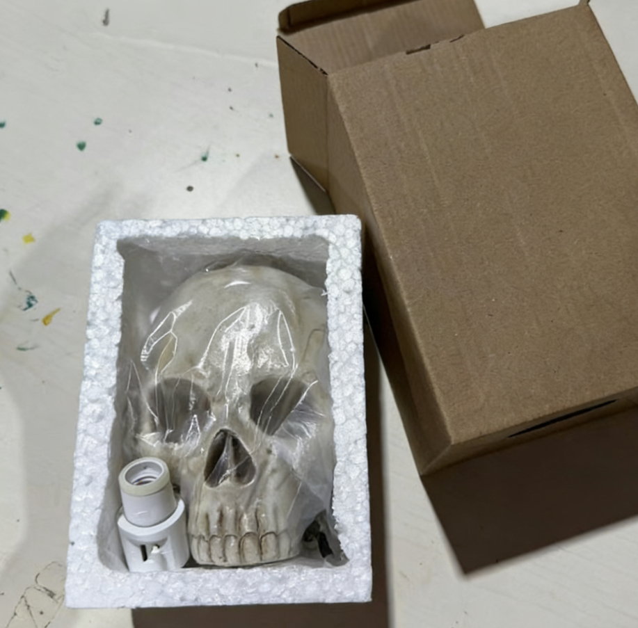 Skull-shaped Night Light With Adjustable Ambiance - Image 5