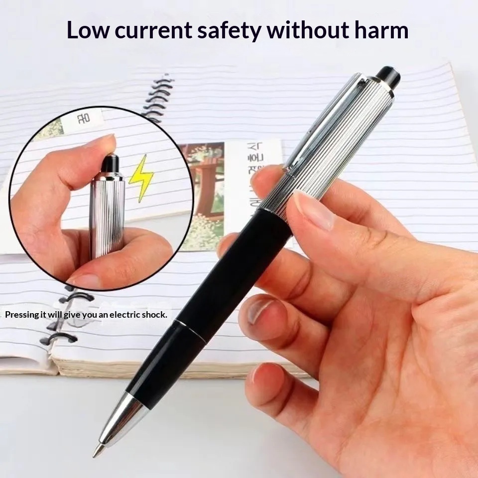 Eccentric And Humorous Creative Electric Shock Prop Electric Shock Pen