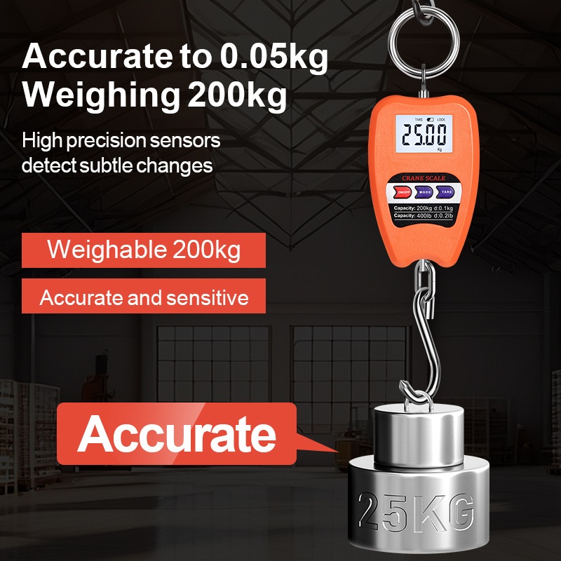 Electronic Hook Scale English Version