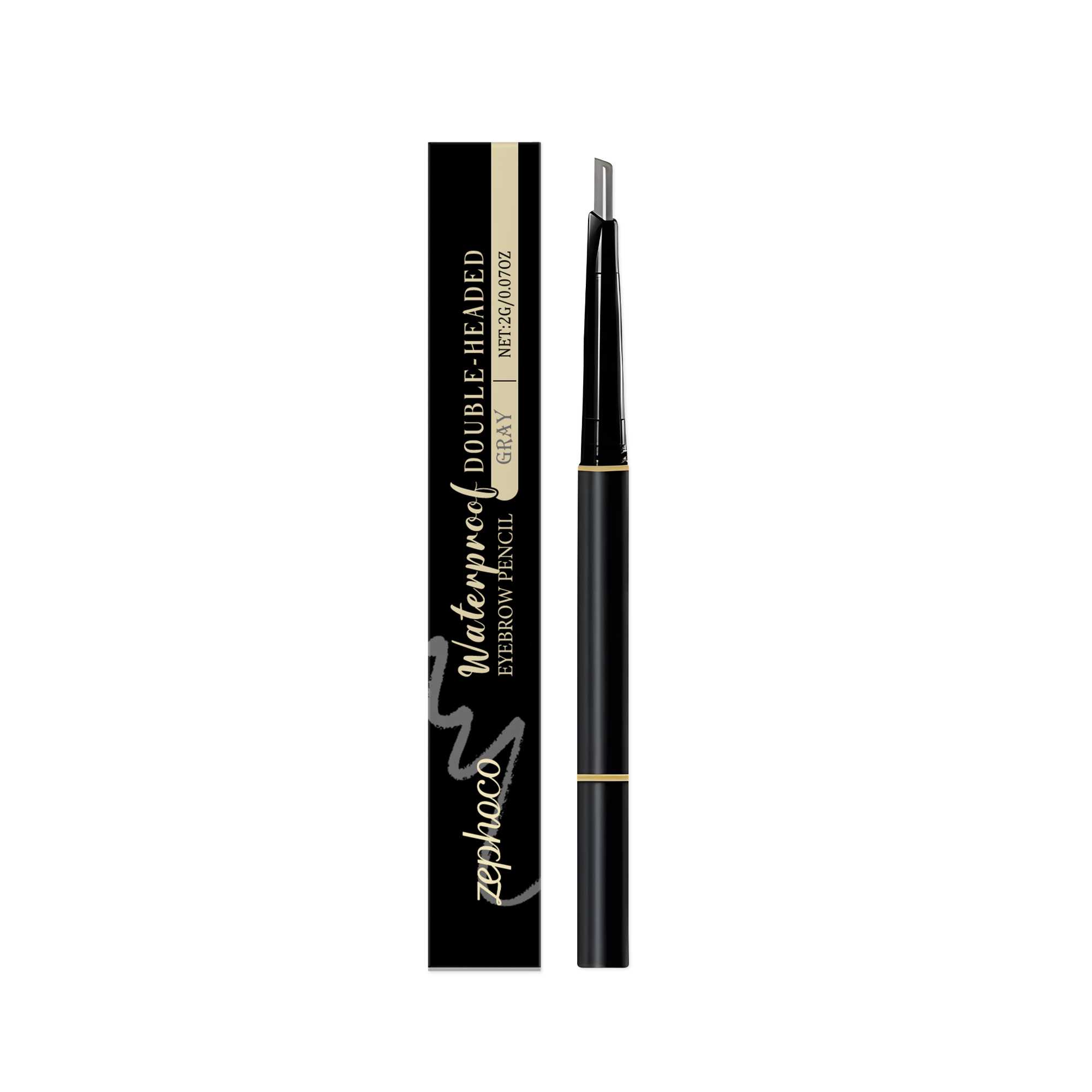 Double-ended Long-lasting Color-enhancing Eyebrow Pencil 7