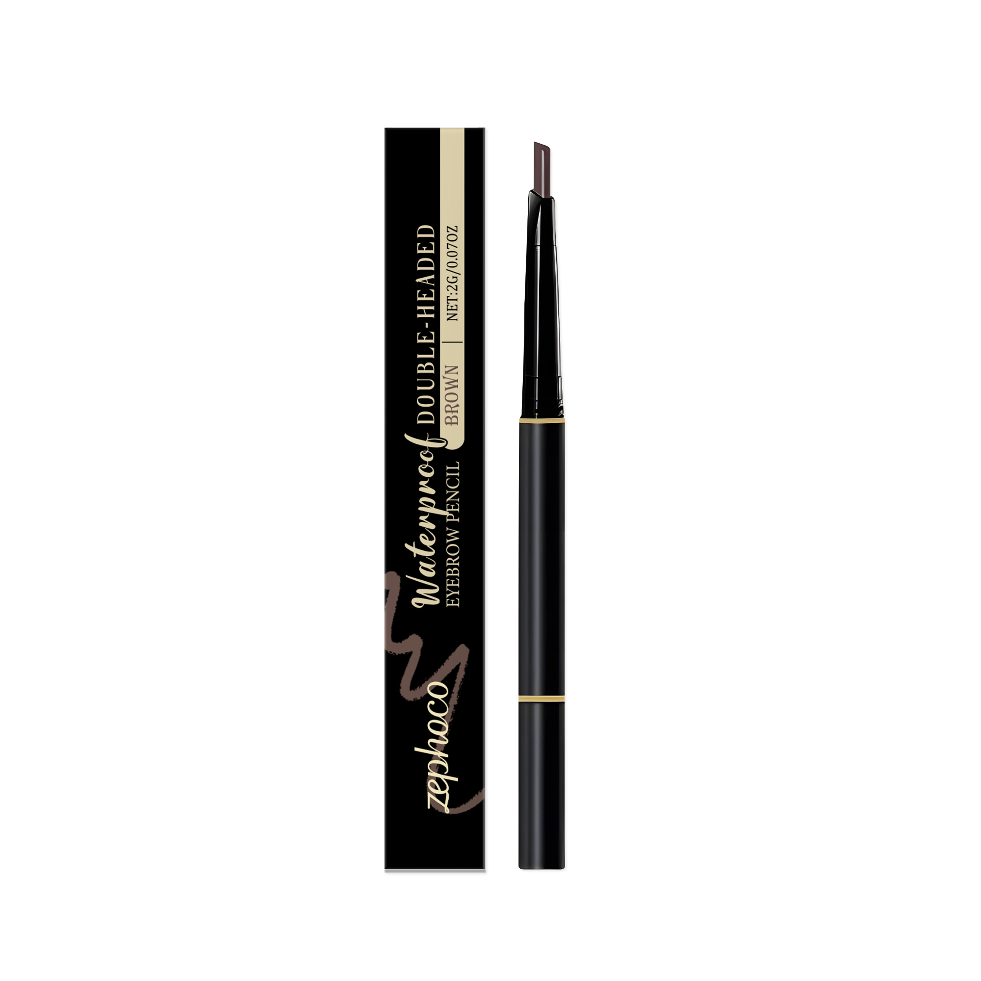 Double-ended Long-lasting Color-enhancing Eyebrow Pencil 8