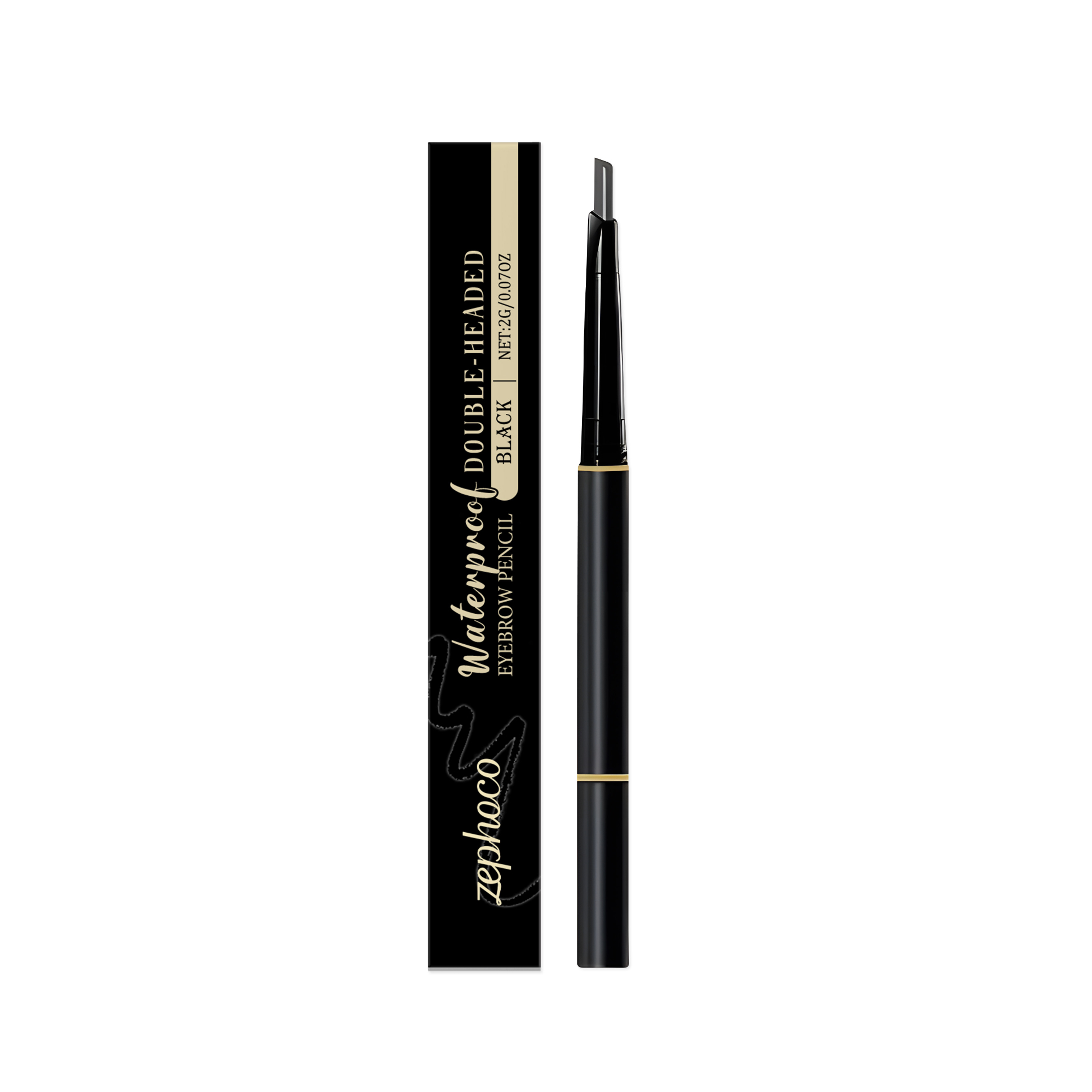 Double-ended Long-lasting Color-enhancing Eyebrow Pencil 6