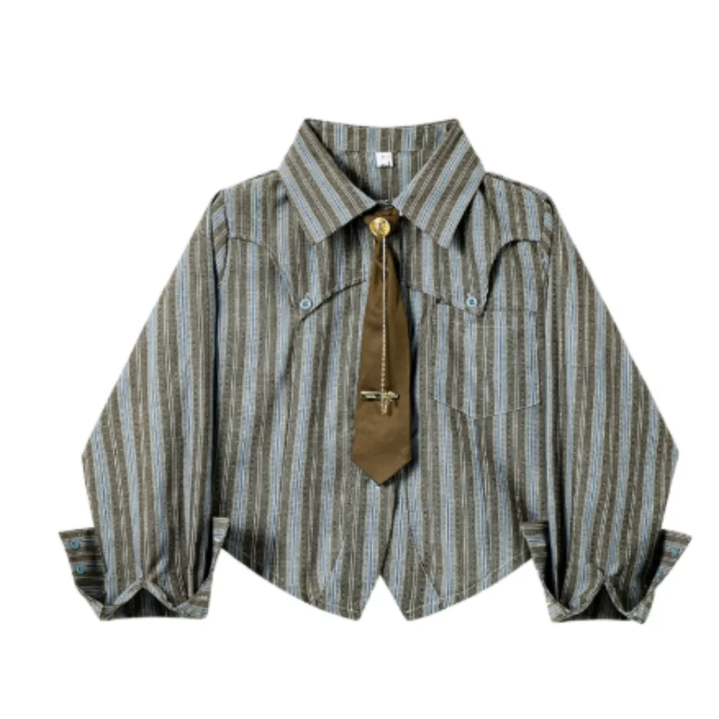 Base Layer Shirt Youthful And Appearance-Defying - Brown