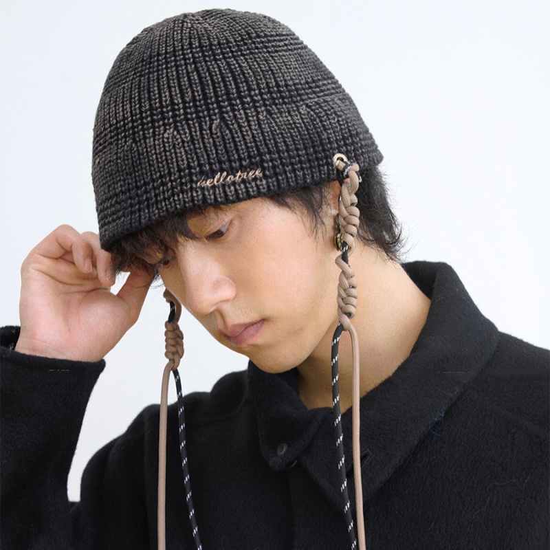Casual And Stylish Knit Fisherman Hat That Flatters The Face By Making It Appear Smaller