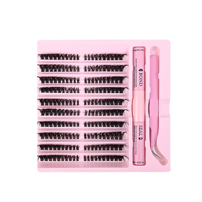 Segmented Single-Cluster DIY Eyelash Kit 5