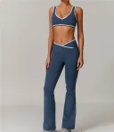 Bra Bell Bottoms Badge Blue