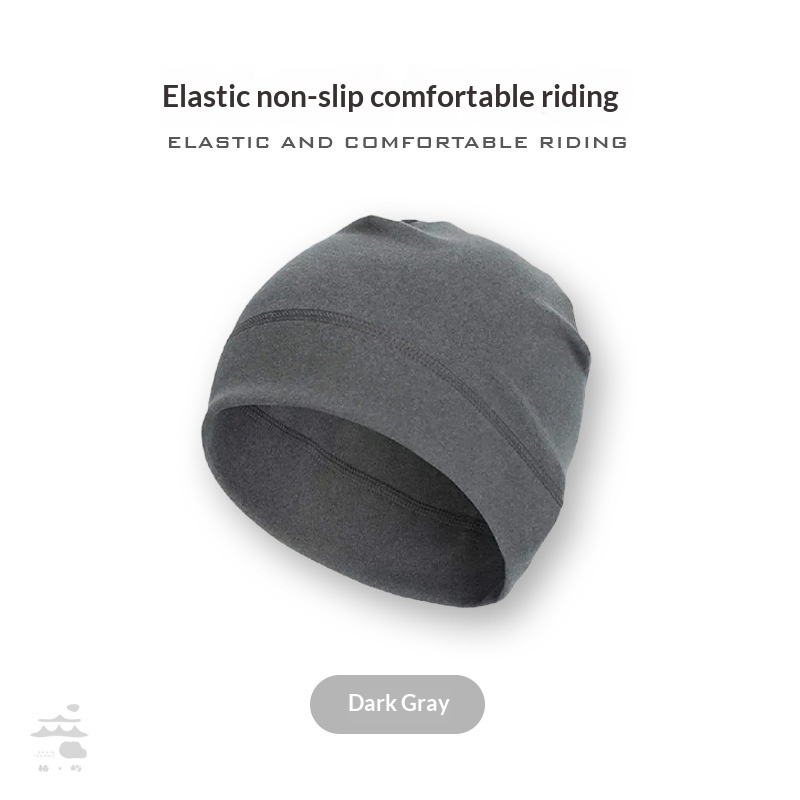 Outdoor Sports Thermal Cycling Skiing And Running Hooded Cap