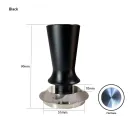Hengli Black 51Mm Flat Style