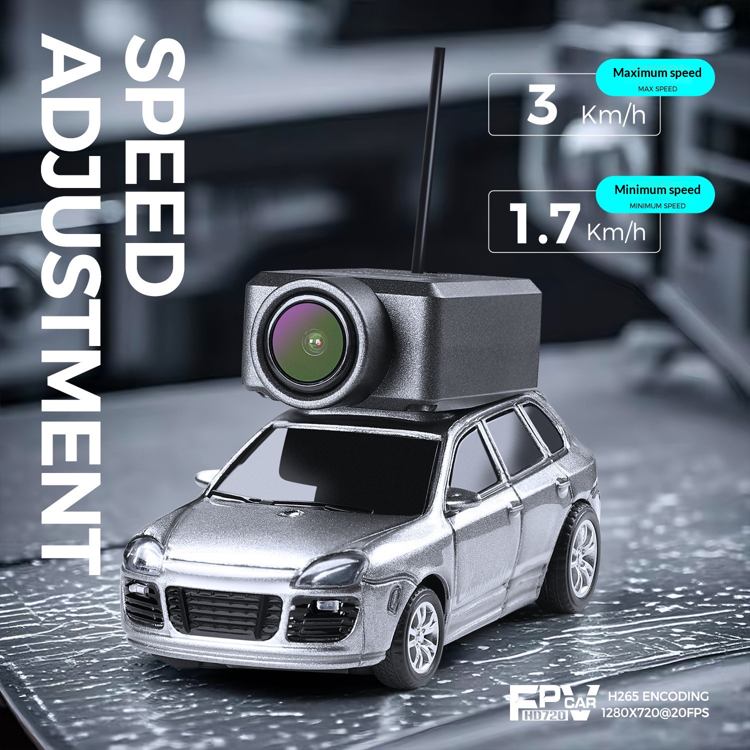 Remote Control Car Aerial Photography Self-stable Rear Drive Mini Car RC Model