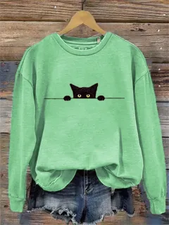 Creative Christmas Men's And Women's Loose Round Neck Sweater - 04Ylwy032-3Xl - View 1