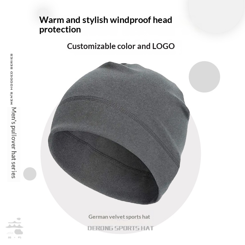 Outdoor Sports Thermal Cycling Skiing And Running Hooded Cap