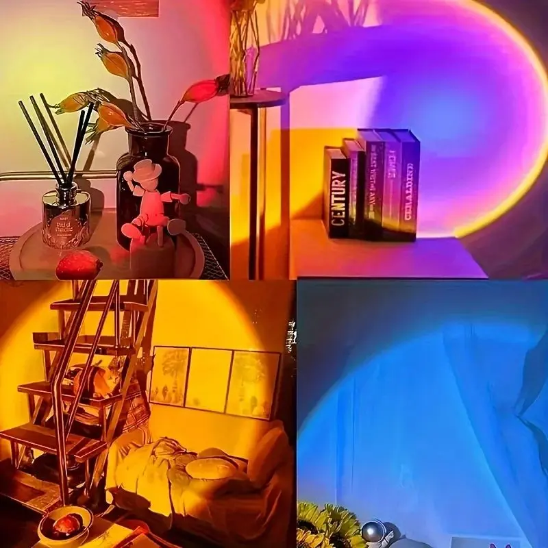 Sunset Lamp - Create A Serene Evening Ambiance With Blissful