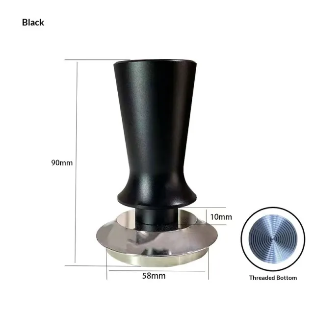 304 Stainless Steel Elastic Powder Puff Hengli Black 58Mm Thread Type - Shop at LoveMi