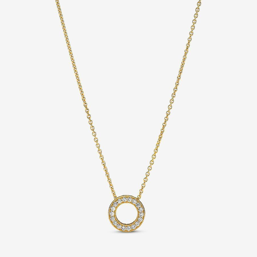 Fashionable And Minimalist Rose Gold Necklace For Women - Image 3