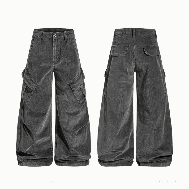 Heavy-duty Corduroy Unisex Casual Pants For Both