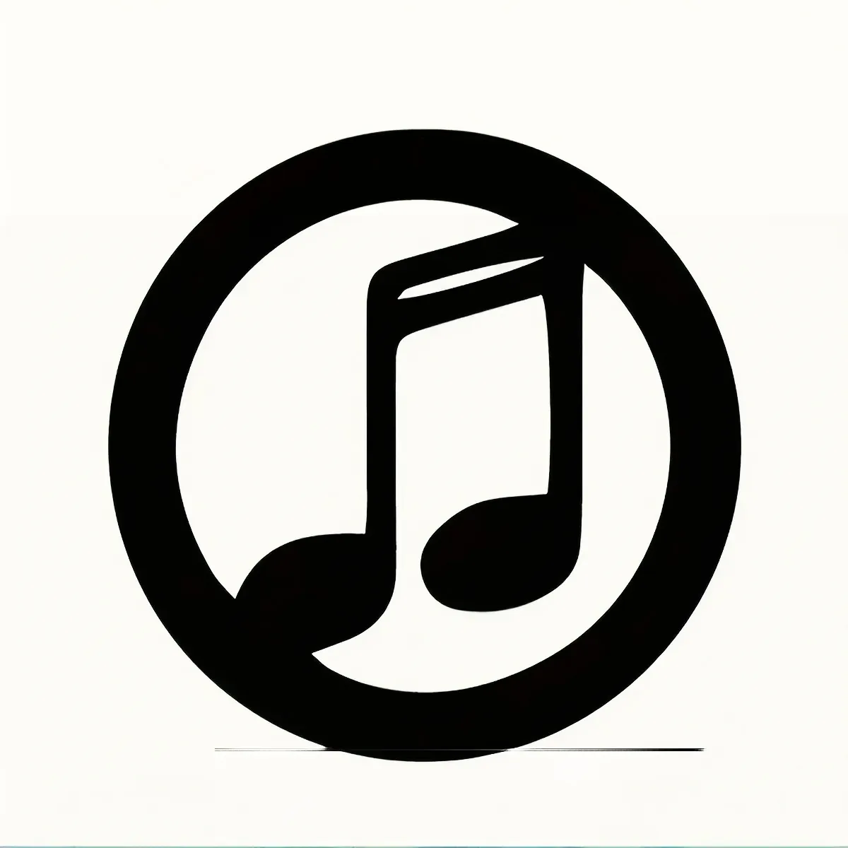 Black Music Notes Wooden Wall Home Decor – image 6
