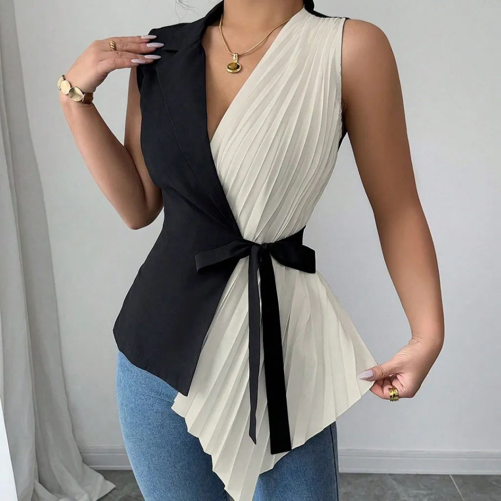 Korean-style Fashionable Suit Shorts With An Elegant Vibe - Black