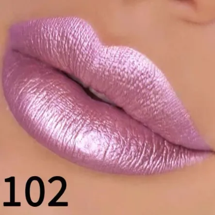 New Gloss Matte Long-lasting, Easy-to-apply Lipstick - Colour 102