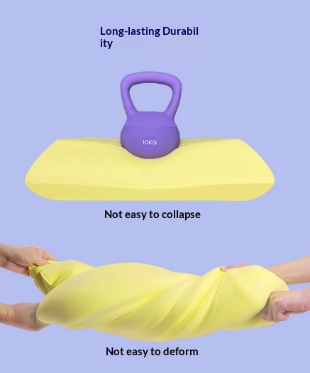 Thickened High-Loft Pillow – Supportive, Non-Flattening Design Ideal for Side Sleepers - Image 7