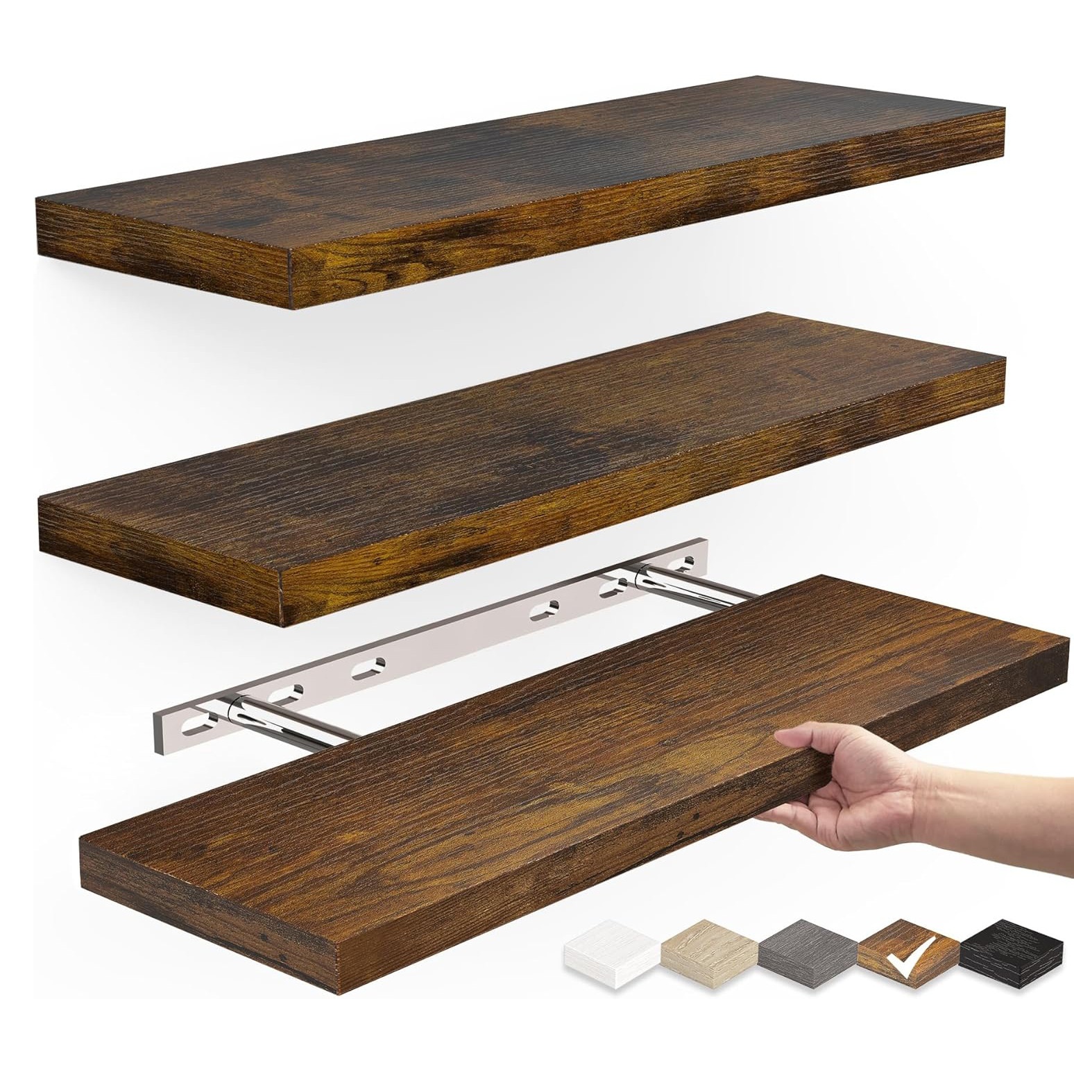 Floating Wall Shelf, picture 2 of 4