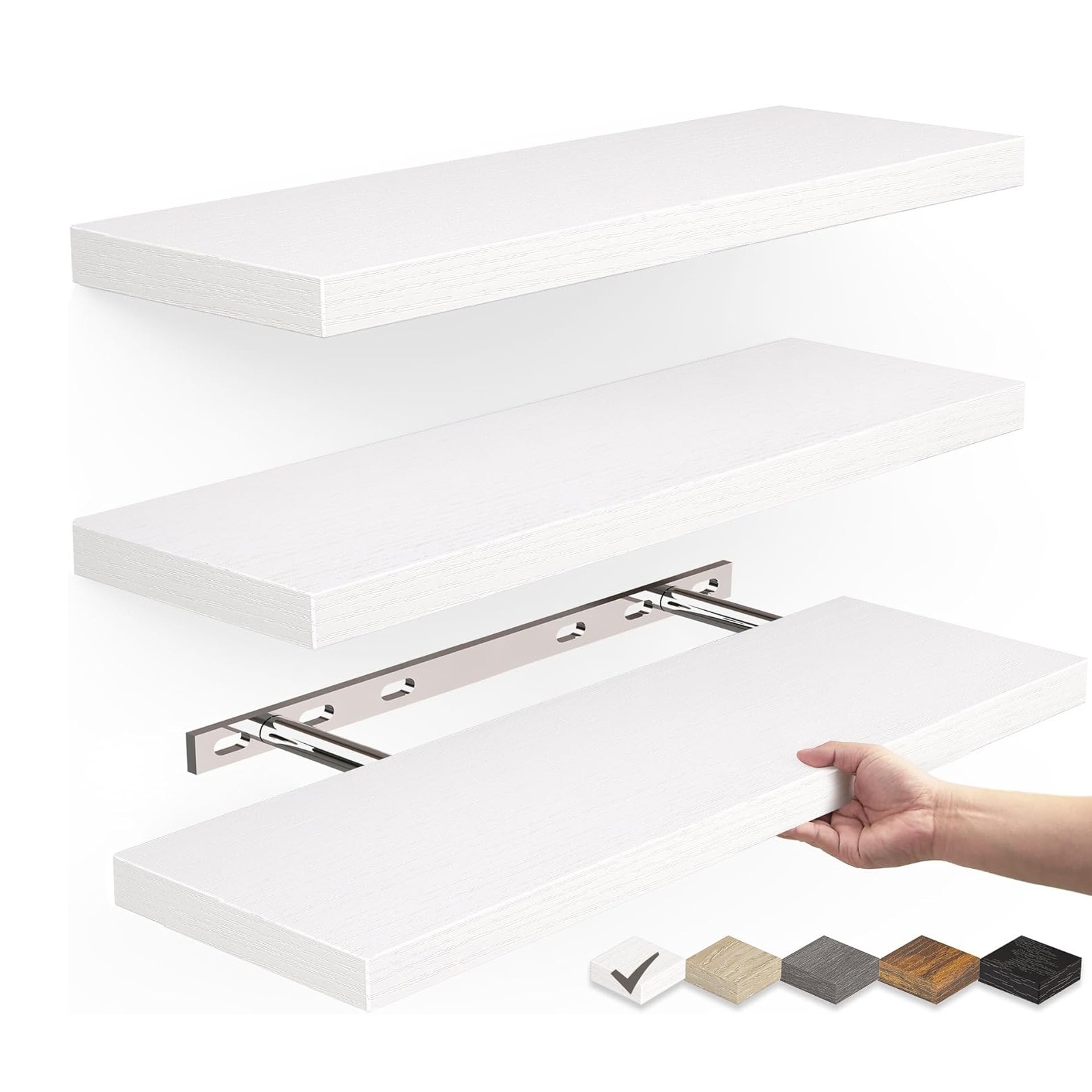 Floating Wall Shelf