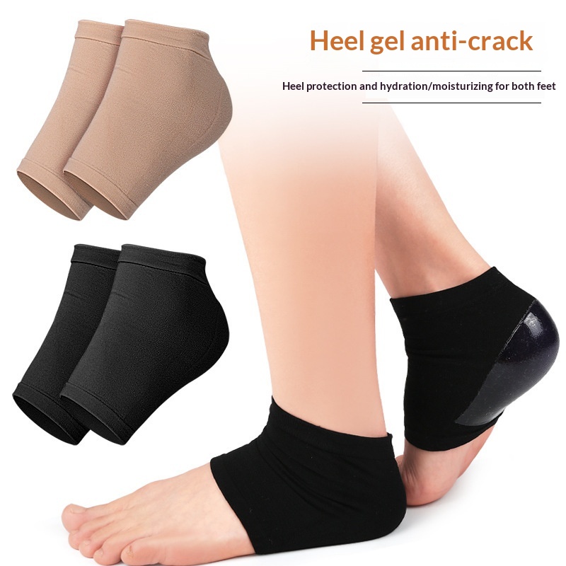 Dry Cracked And Fissure-preventing Heel Care