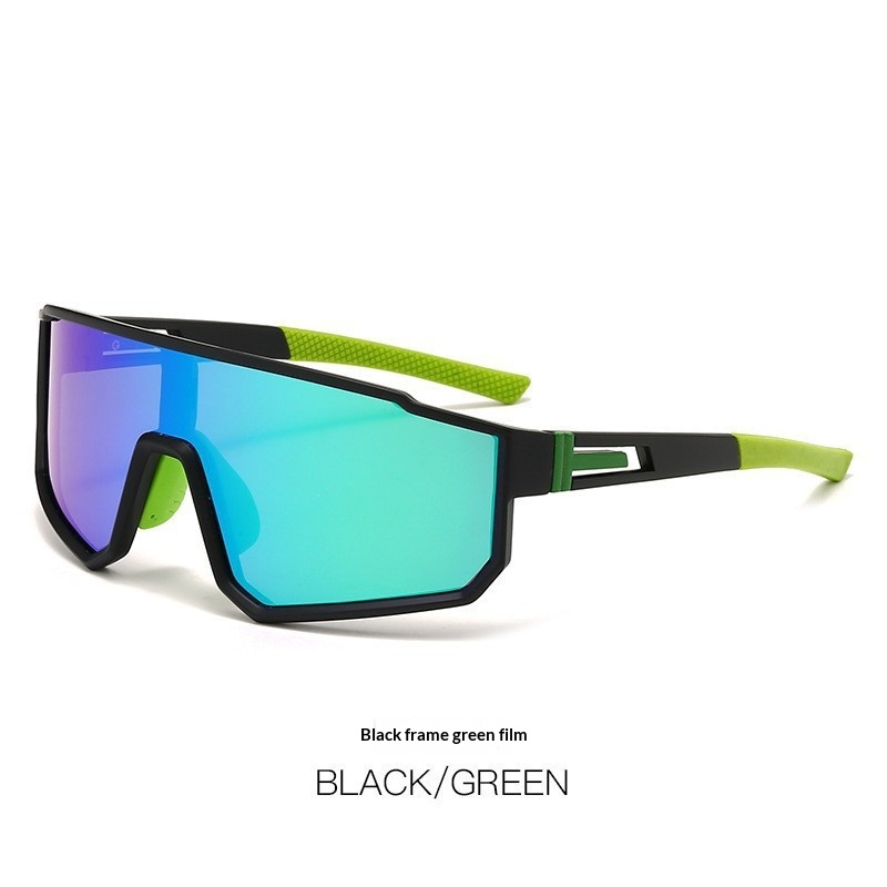 One-piece Sunglasses For Protection Against Strong Sunlight
