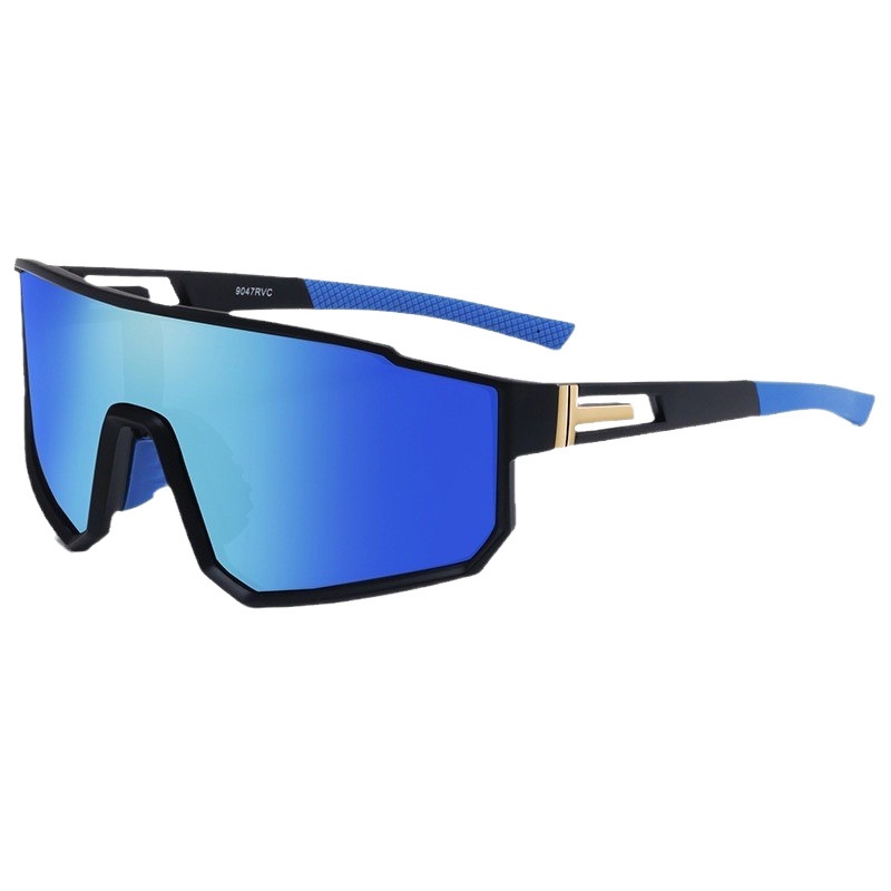 One-piece Sunglasses For Protection Against Strong Sunlight