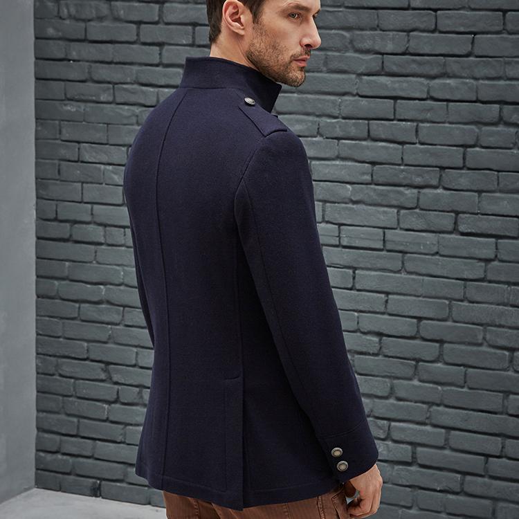 New Vintage-style Men's Business Slim-fit Short Coat - Image 4