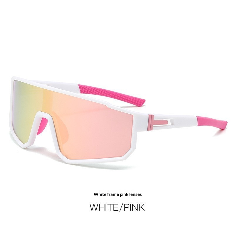 One-piece Sunglasses For Protection Against Strong Sunlight