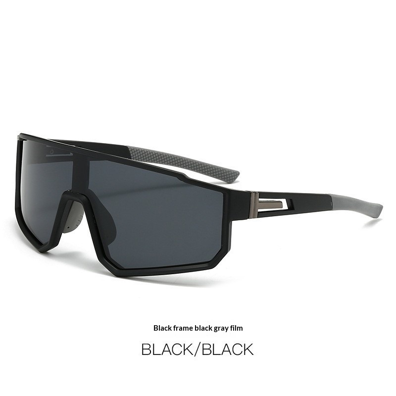One-piece Sunglasses For Protection Against Strong Sunlight