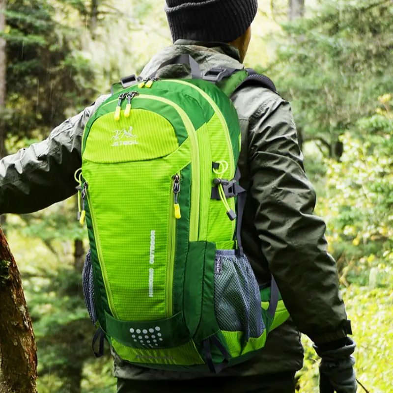 Outdoor Dual-shoulder Sports Bag, Waterproof Oxford Fabric