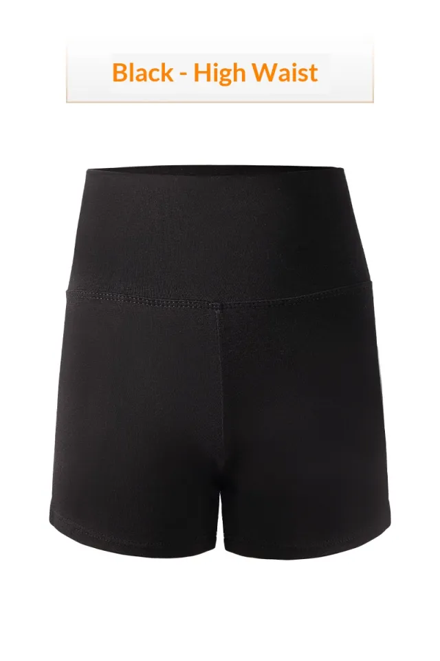 Dance Shorts Three quarter Length Warm up Pants Girls' Ballet Pants High Waisted Shorts 130 Yards - Shop at LoveMi
