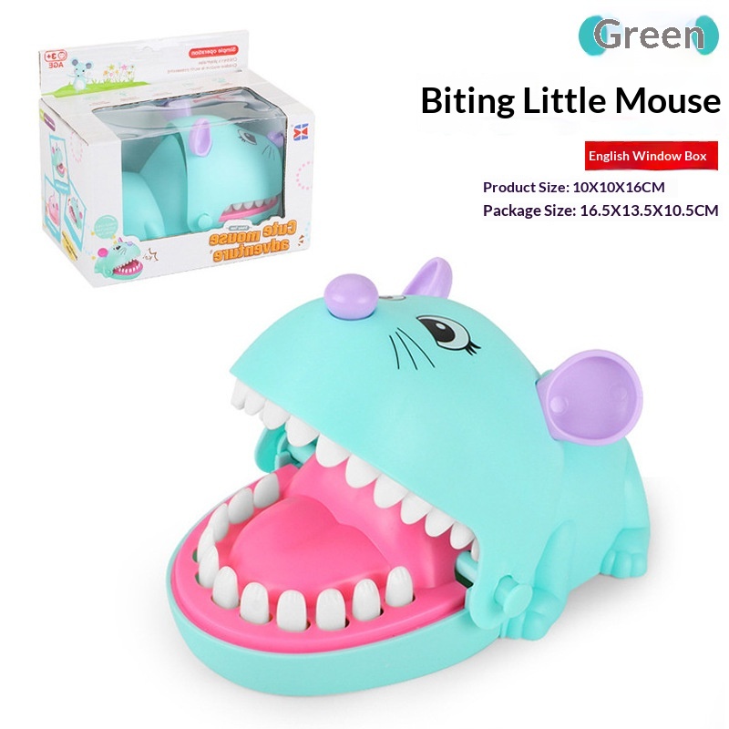 Prank And Stress-relief Children's Chewable Mouse Toy 5