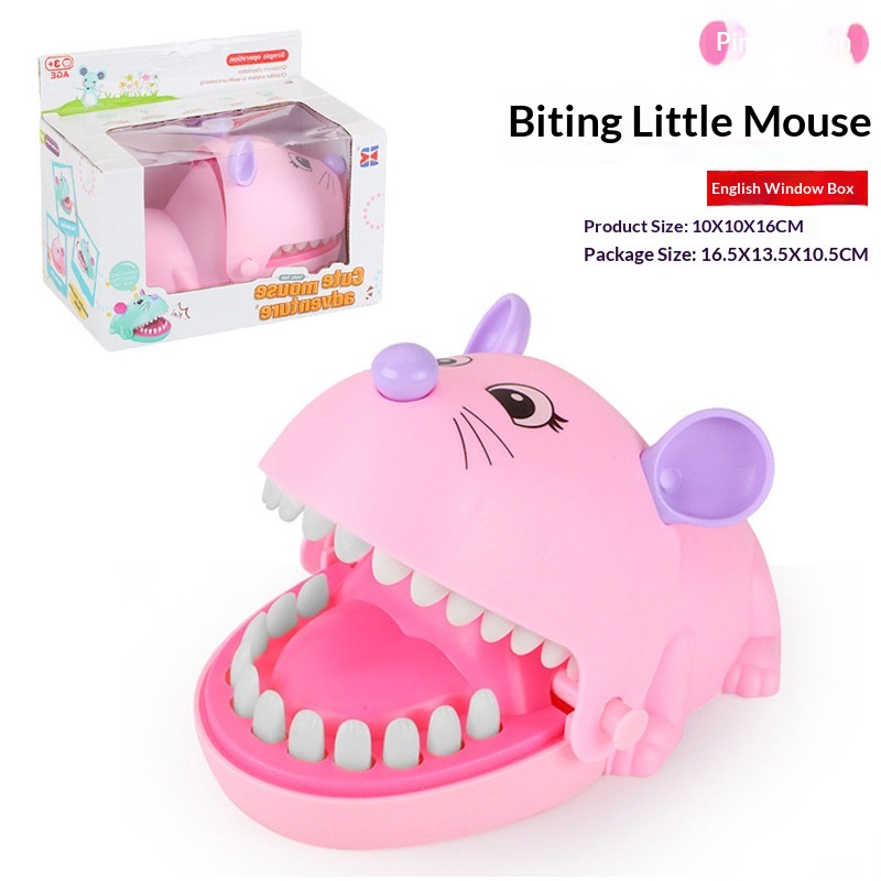 Prank And Stress-relief Children's Chewable Mouse Toy 4