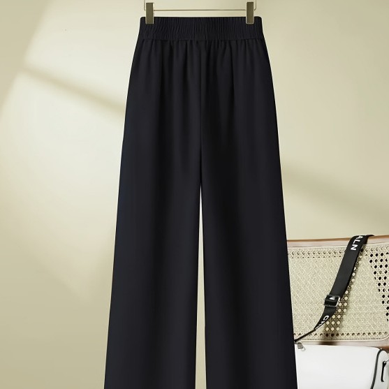 Straight-leg Wide-leg Pants For Autumn And Summer