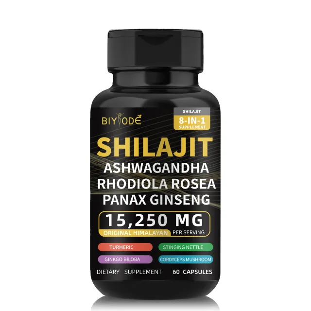 Pure Himalayan Shilajit Capsules - Shop at LoveMi
