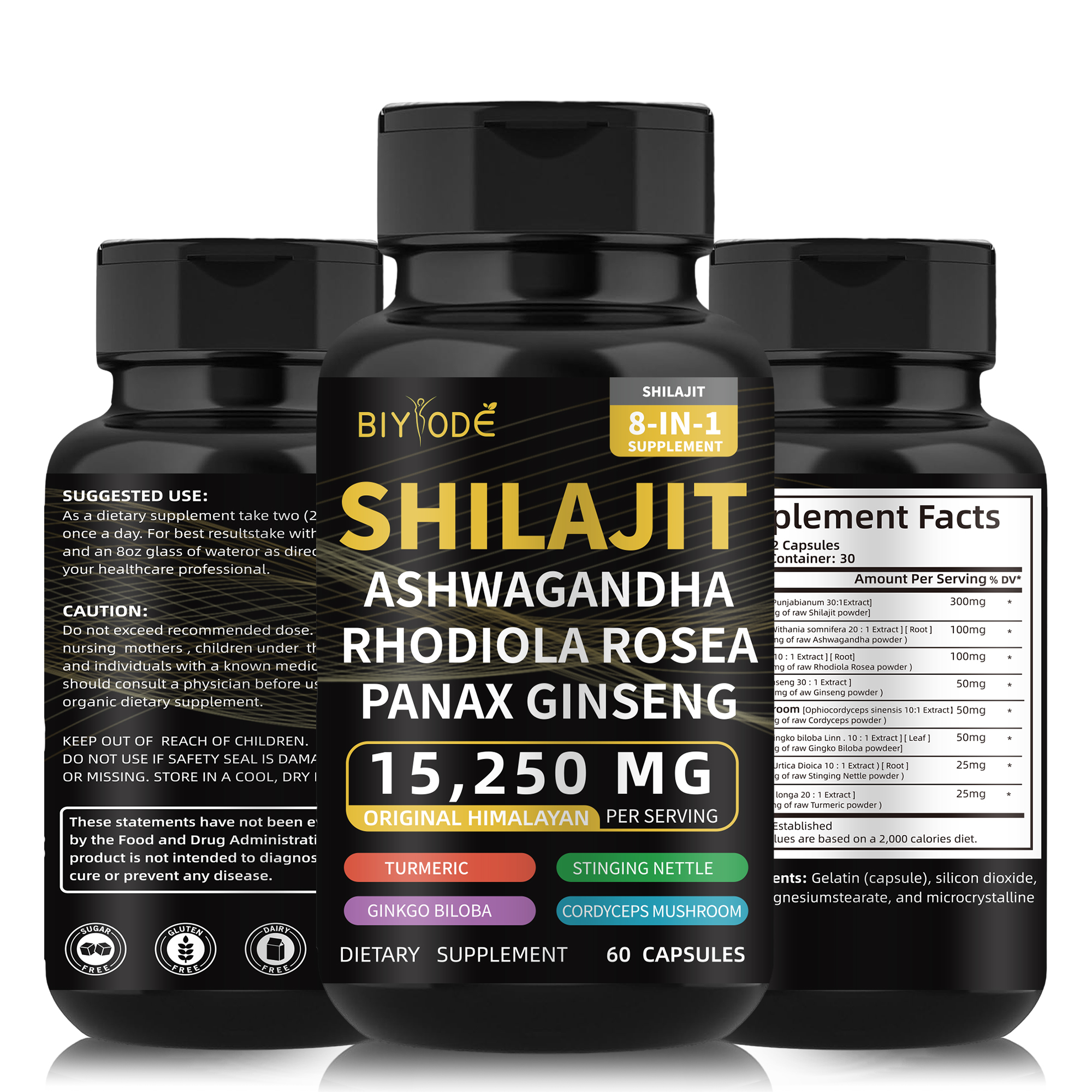 Wholesale Pure Himalayan Shilajit Capsules - Image 4