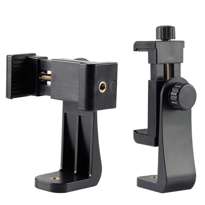 14 Tripod Head Phone Fish-mouth  Tablet Clip