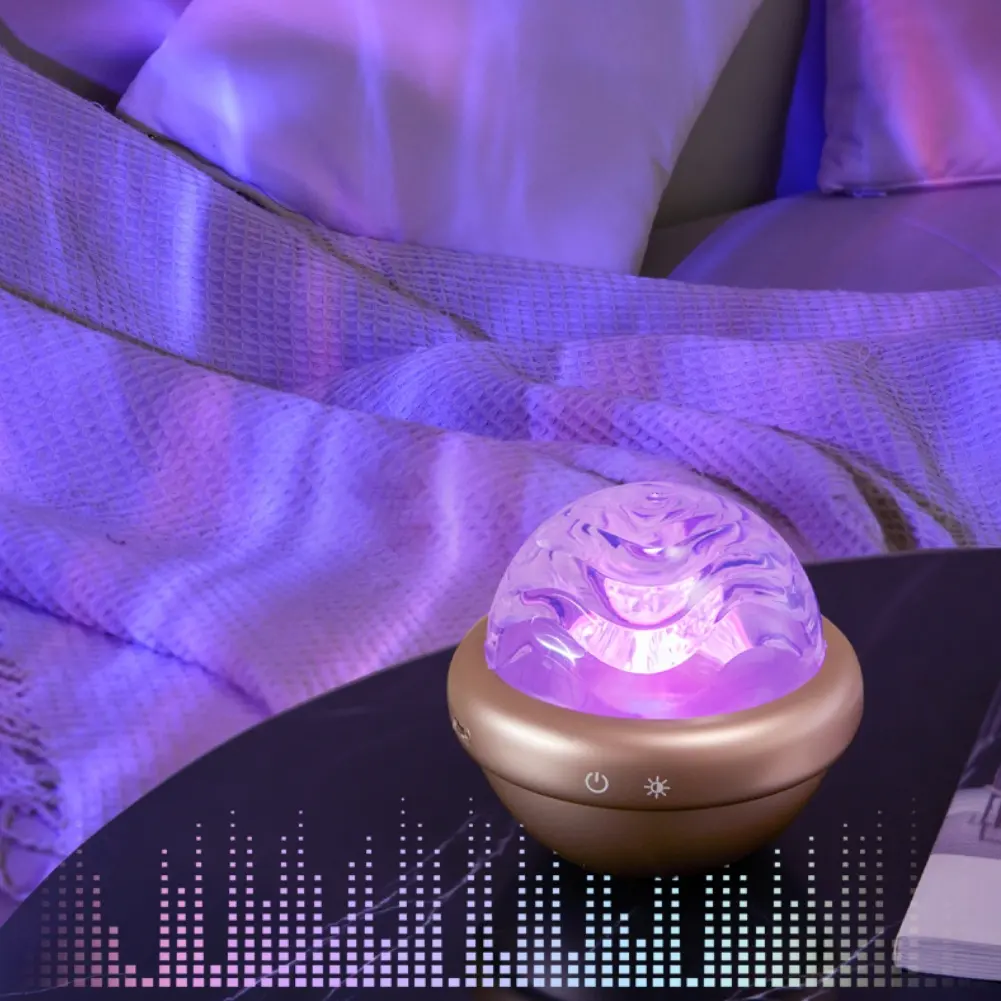 Rose Atmosphere Lamp Starry Sky Projector Night