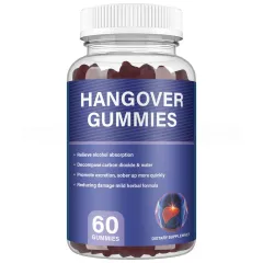 Pre-drinking Sobering Candy - 60 Tablets Per Bottle - View 1