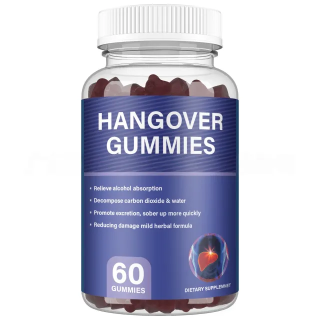 Pre drinking Sobering Candy 60 Tablets Per Bottle - Shop at LoveMi