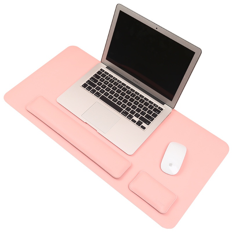 Double-sided Leather Mouse Wrist Rest Pad