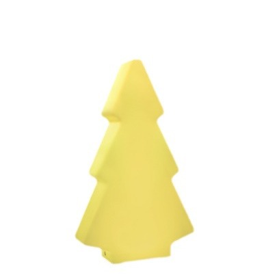 Colorful Glowing Christmas Tree Festive Atmosphere Floor Lamp