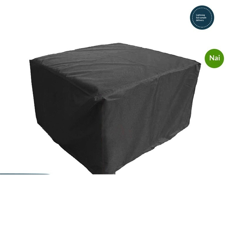 Outdoor Garden Dust Cover Patio Table Oxford Fabric Black Waterproof - Shop at LoveMi