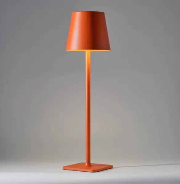 Wrought Iron Tall Decorative Touchscreen Table Lamp